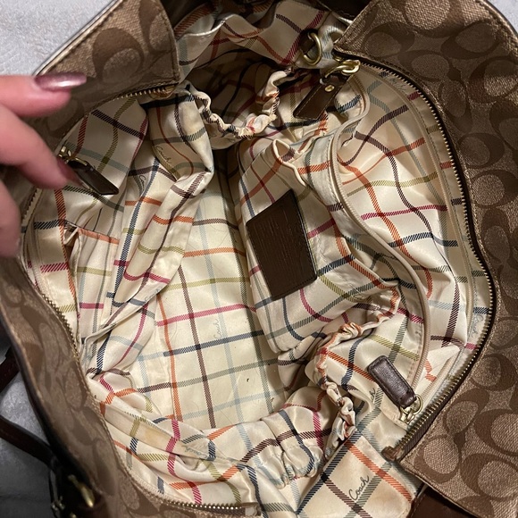 COACH DIAPER BAG OR PURSE - Picture 3 of 3